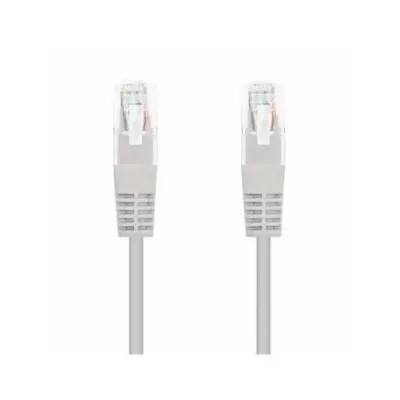 Cable de Red RJ45 UTP Nanocable 10.20.0415 Cat.6/ 15m/ Gris