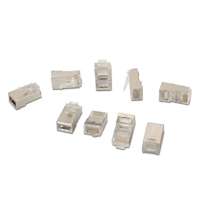 Conector RJ45 Aisens A139-0298/ Cat.6/ 10 uds