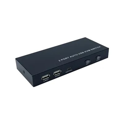 Conmutador KVM HDMI Aisens A111-0400/ 2PC con 1 sólo teclado y