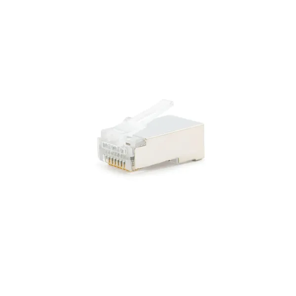 Nanocable 10.21.0103 Pack (10 uds) conectores RJ-45 Transparente CAT5e