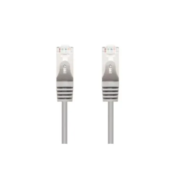 Cable de Red RJ45 SFTP Nanocable 10.20.0820 Cat.6/ 20m/ Gris