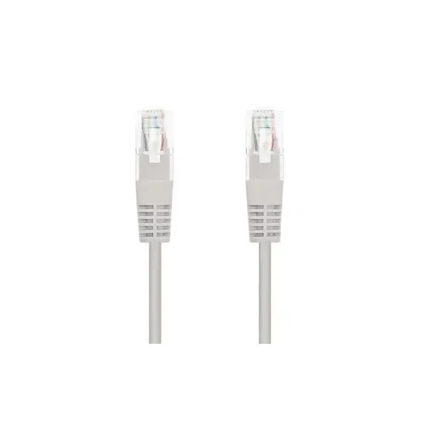 Cable de Red RJ45 UTP Nanocable 10.20.1300 Cat.6/ 50cm/ Gris