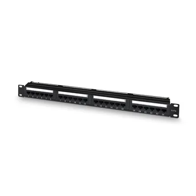 Patch Panel Aisens A141-0509/ 24 Puertos/ Cat.6/ Altura 1U/