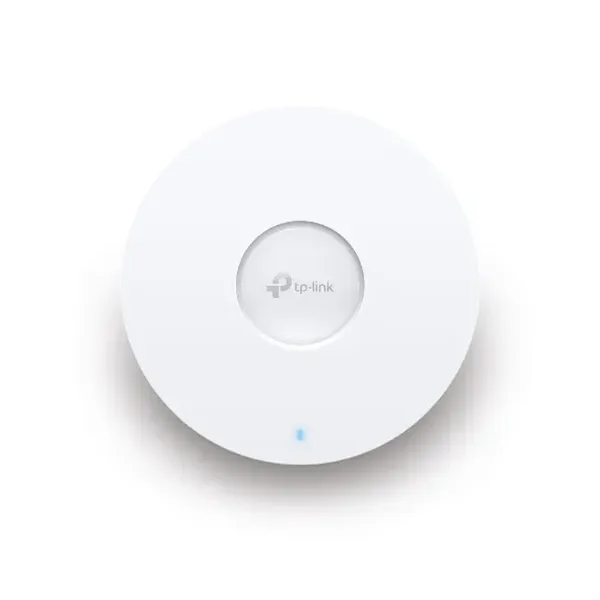 Punto de Acceso Inalámbrico TP-Link Omada EAP670/ WiFi 6/ PoE+/ 5378Mbps/ 2.4GHz 5GHz/ Antenas de 5dBi/ WiFi 802.11 ax/ac/a/n/b/