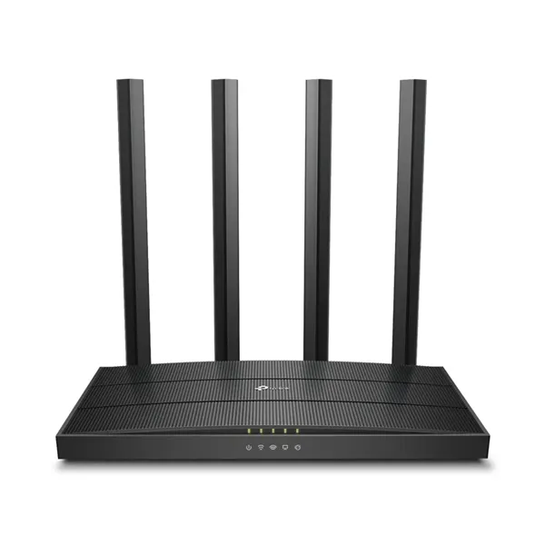 Router Inalámbrico TP-Link Archer C6 1200Mbps/ 2.4GHz 5GHz/ 5 Antenas/ WiFi 802.11ac/n/a - b/g/n