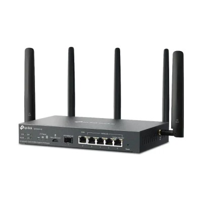 Router VPN 4G TP-Link Omada ER706W-4G/ WiFi 6/ 3000Mbps/ 2.4GHz