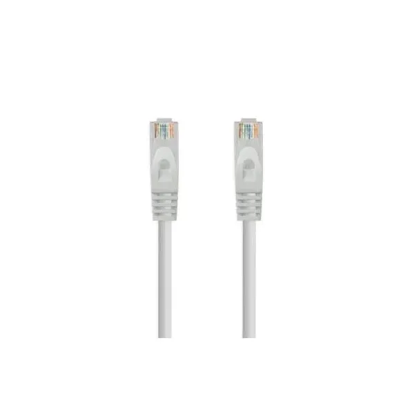 Cable de Red RJ45 UTP Nanocable 10.20.1815 Cat.6A/ 15m/ Gris