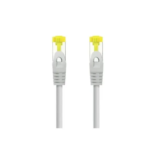 Cable de Red RJ45 SFTP Nanocable 10.20.1900-L25 Cat.6A/ LSZH/ 25cm/ Gris