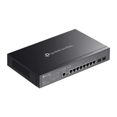 Switch Gestionable TP-Link Omada TL-SG3210 V3 10 Puertos/ RJ-45