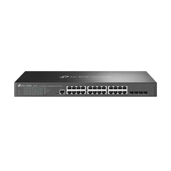 Switch Gestionable TP-Link Omada TL-SG3428 28 Puertos/ RJ-45 10/100/1000/ SFP