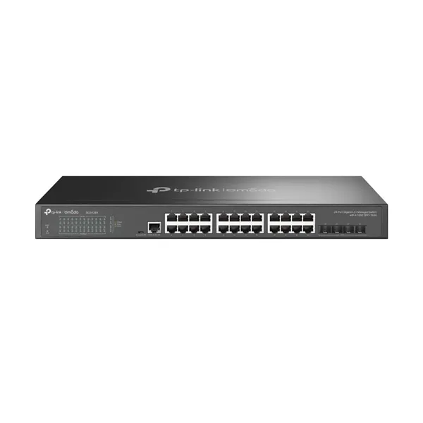 Switch Gestionable TP-Link Omada TL-SG3428X 28 Puertos/ RJ-45 10/100/1000/ SFP