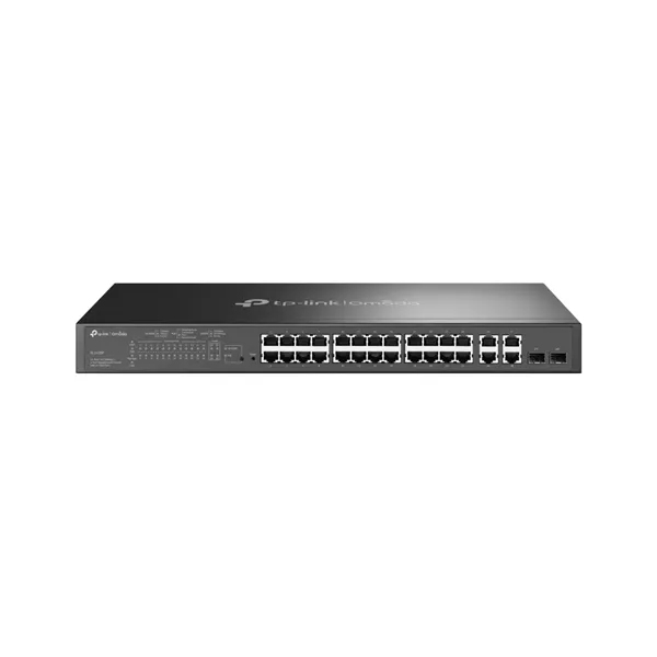 Switch TP-Link Omada TL-SL2428P 28 Puertos/ RJ-45 10/100 PoE/ SFP