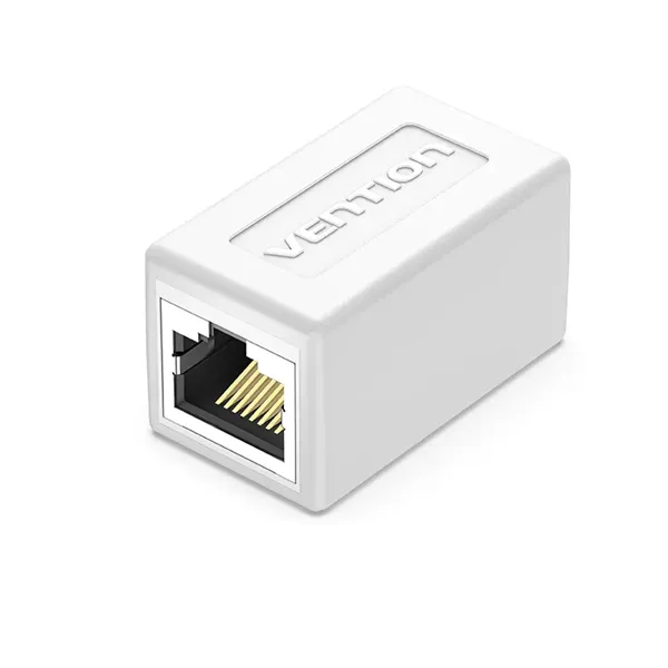 Adaptador Conector RJ45 IPVW0 Cat6 FTP/ RJ45 Hembra - RJ45 Hembra/ Blanco