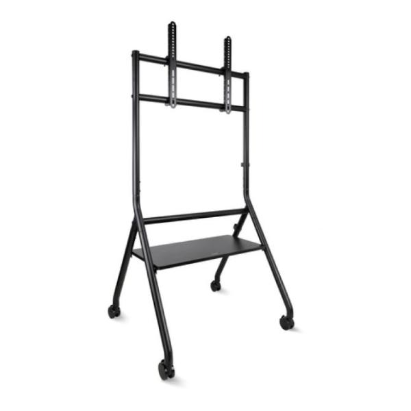 TooQ iDREAMS Soporte de Suelo con Ruedas para Pantalla 37"-86", Negro