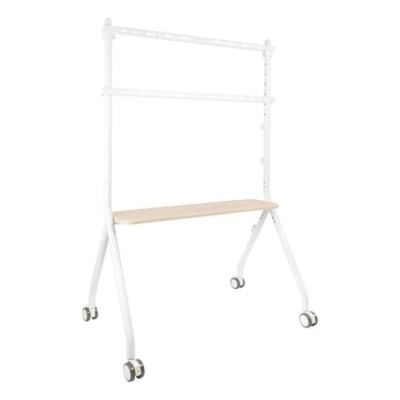 TooQ iLOVE Soporte de Suelo con Ruedas para Pantalla 49"-80"