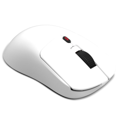 Krom Klever Blanco Ratón Gaming Inalámbrico Hasta 10000 DPI