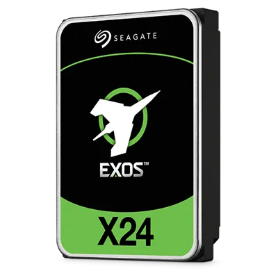 Seagate Exos X24 - 24TB 512e/4Kn 7200rpm 512MB 3.5" SATA 6GB/s