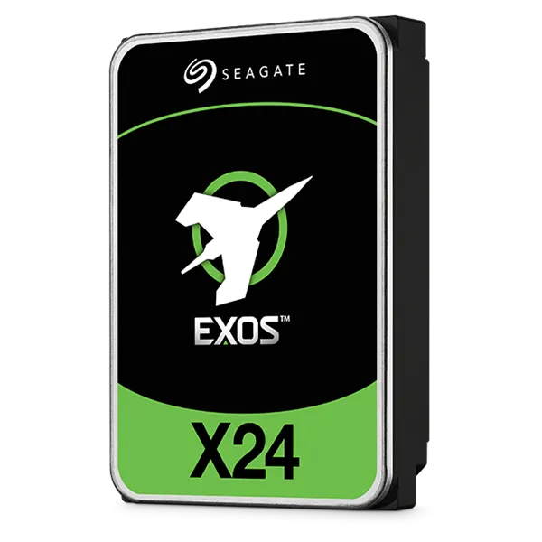 Seagate Exos X24 - 24TB 512e/4Kn 7200rpm 512MB 3.5" SATA 6GB/s