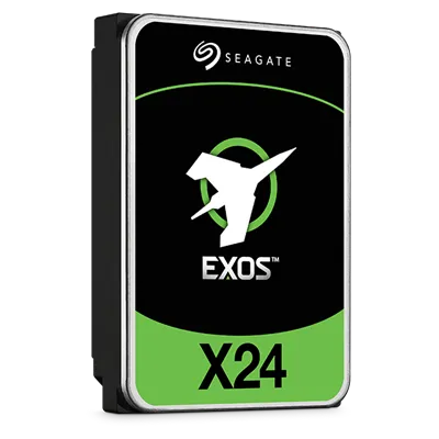 Seagate Exos X24 - 24TB 512e/4Kn 7200rpm 512MB 3.5" SATA 6GB/s