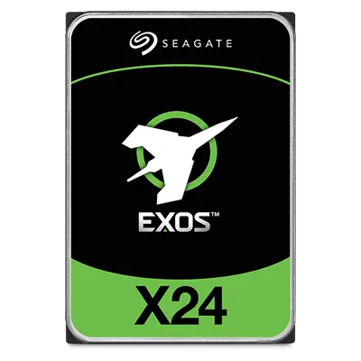 Seagate Exos X24 - 24TB 512e/4Kn 7200rpm 512MB 3.5" SATA 6GB/s