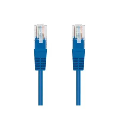 Cable de Red RJ45 UTP Nanocable 10.20.0402-BL Cat.6/ 2m/ Azul