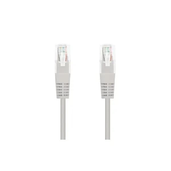 Cable de Red RJ45 UTP Nanocable 10.20.0403 Cat.6/ 3m/ Gris