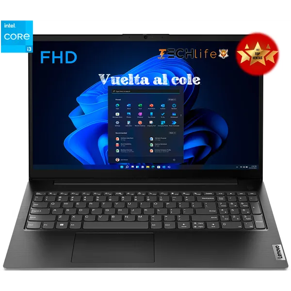 Lenovo V15 G4 IRU - Intel Core i3-1315u 8GB 512GB SSD 15.6" W11