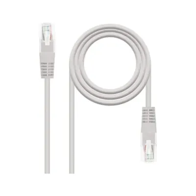 Cable de Red RJ45 UTP Nanocable 10.20.0410 Cat.6/ 10m/ Gris