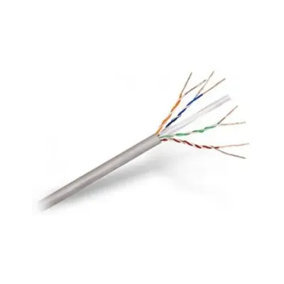 Bobina de Cable RJ45 UTP Nanocable 10.20.0504 Cat.6/ 305m/ Gris