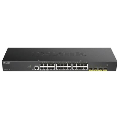 Switch Gestionado D-Link DGS-1250-28X 28 Puertos/ RJ-45 Gigabit