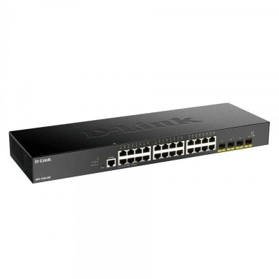 Switch Gestionado D-Link DGS-1250-28X 28 Puertos/ RJ-45 Gigabit