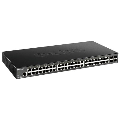 Switch Gestionado D-Link DGS-1250-52X 52 Puertos/ RJ-45