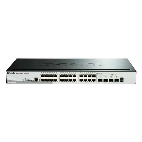 Switch D-Link Smart DGS-1510-28P 28 Puertos/ RJ-45 10/100/1000 PoE/ SFP