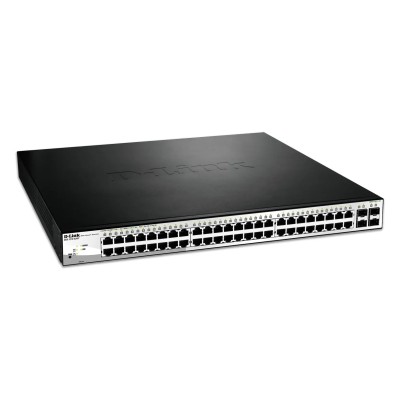 Switch Gestionable D-Link DGS-1210-52MP 52 Puertos/ RJ-45