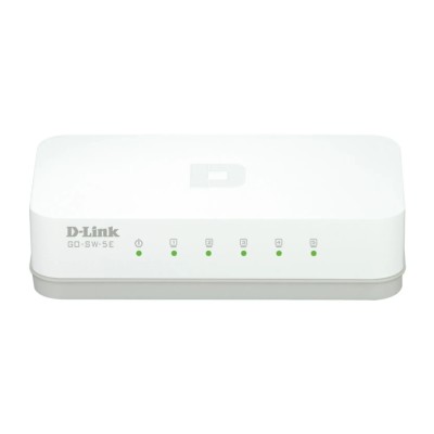 Switch D-Link GO-SW-5E 5 Puertos/ RJ-45 10/100