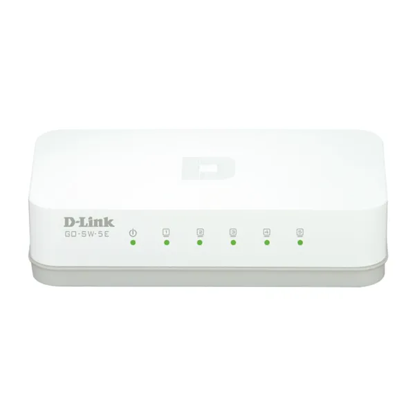 Switch D-Link GO-SW-5E 5 Puertos/ RJ-45 10/100