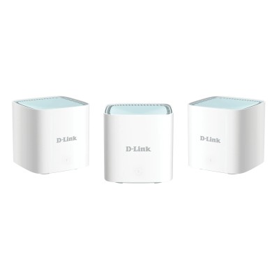 Sistema Mesh D-Link Mesh EAGLE PRO AI 1500Mbps/ 2.4GHz 5GHz/