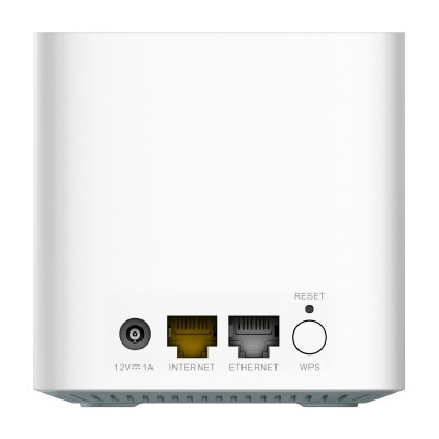 Sistema Mesh D-Link Mesh EAGLE PRO AI 1500Mbps/ 2.4GHz 5GHz/