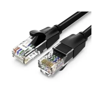 Cable de Red RJ45 UTP Vention IBEBS Cat.6/ 25m/ Negro