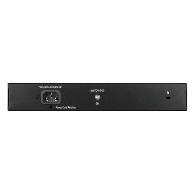 Switch D-Link DGS-1008MP 8 Puertos/ RJ-45 10/100/1000 POE