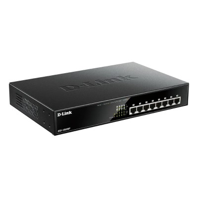 Switch D-Link DGS-1008MP 8 Puertos/ RJ-45 10/100/1000 POE