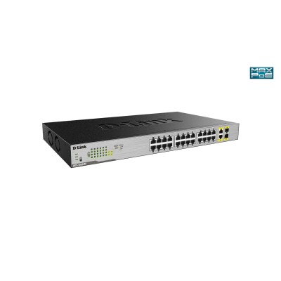 Switch D-Link DGS-1026MP 26 Puertos 10/100/1000 PoE/ SFP