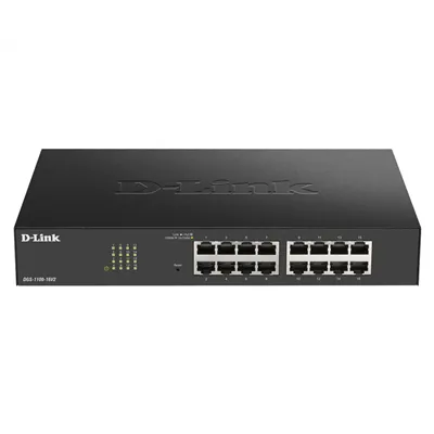 Switch Gestionable D-Link DGS-1100-16V2 16 Puertos/ RJ-45