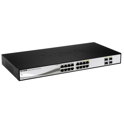 Switch Gestionado D-Link DGS-1210-16 16 Puertos/ Gigabit