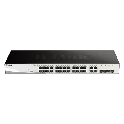 Switch Gestionable D-Link DGS-1210-28 28 Puertos/ RJ-45 Gigabit