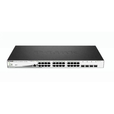 Switch D-Link Smart Plus DGS-1210-28MP 28 Puertos/ RJ-45