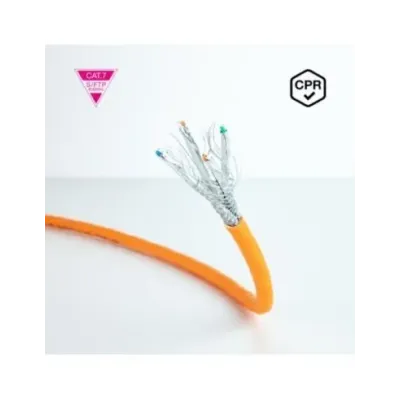 Bobina de Cable SFTP PIMF AWG23 Nanocable 10.20.1700-100 Cat.7/