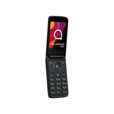 Teléfono Móvil TCL One Touch 4043/ Gris