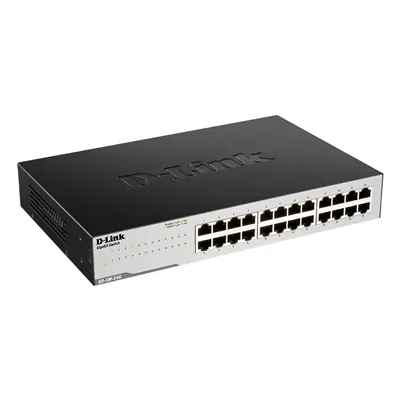 Switch D-Link GO-SW-24G 24 Puertos/ Gigabit 10/100/1000