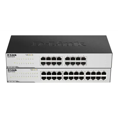 Switch D-Link GO-SW-24G 24 Puertos/ Gigabit 10/100/1000